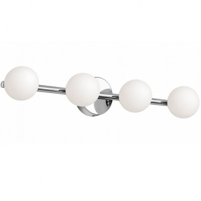 Φωτιστικό Μπάνιου 60cm LED 12W 230V 1200lm CCT Χρώμιο 3311